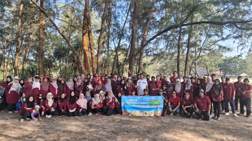 Program Corporate Social Responsibility (CSR) di Pantai Sepat, Kuantan, Pahang anjuran Fakulti Teknologi Kejuruteraan Awam, UMPSA pada 28 Julai 2025. Ribuan Terima kasih diucapkan kepada Semua Warga FTKA yang memeriahkan program ini 